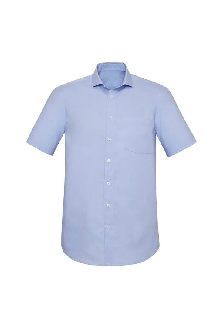Biz Corporate Mens Charlie Classic Fit S/S Shirt RS968MS