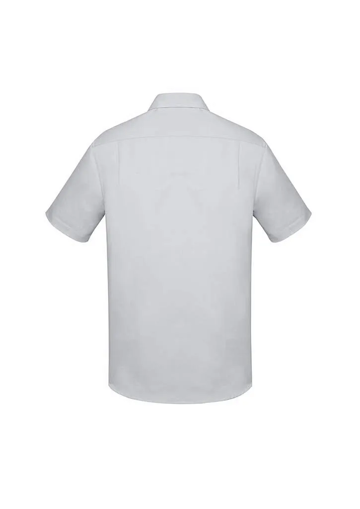 Biz Corporate Mens Charlie Classic Fit S/S Shirt RS968MS