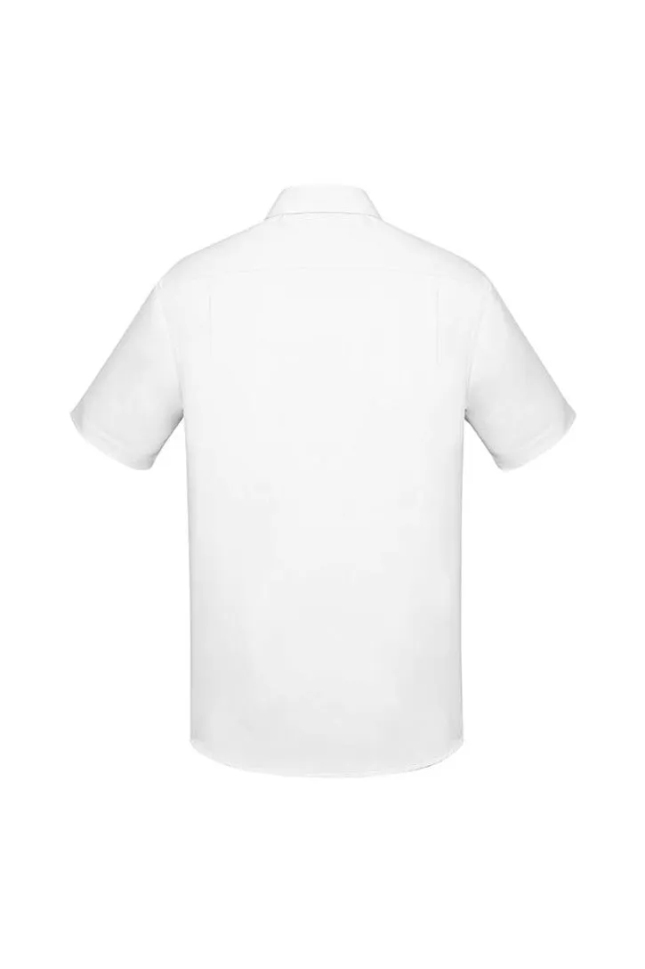 Biz Corporate Mens Charlie Classic Fit S/S Shirt RS968MS
