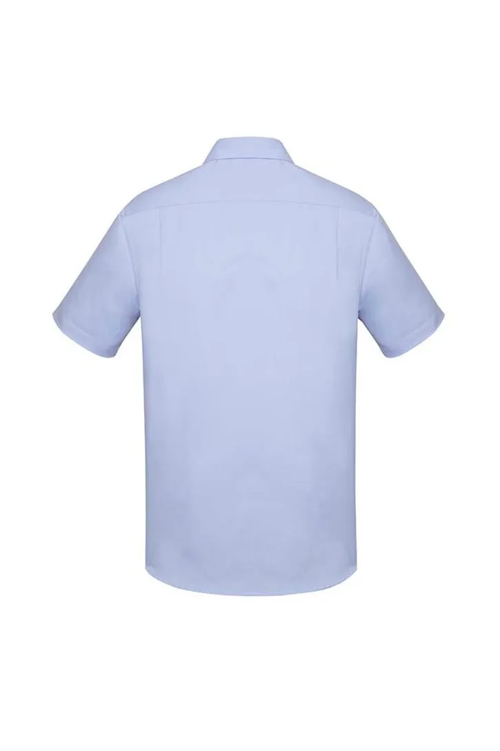 Biz Corporate Mens Charlie Classic Fit S/S Shirt RS968MS