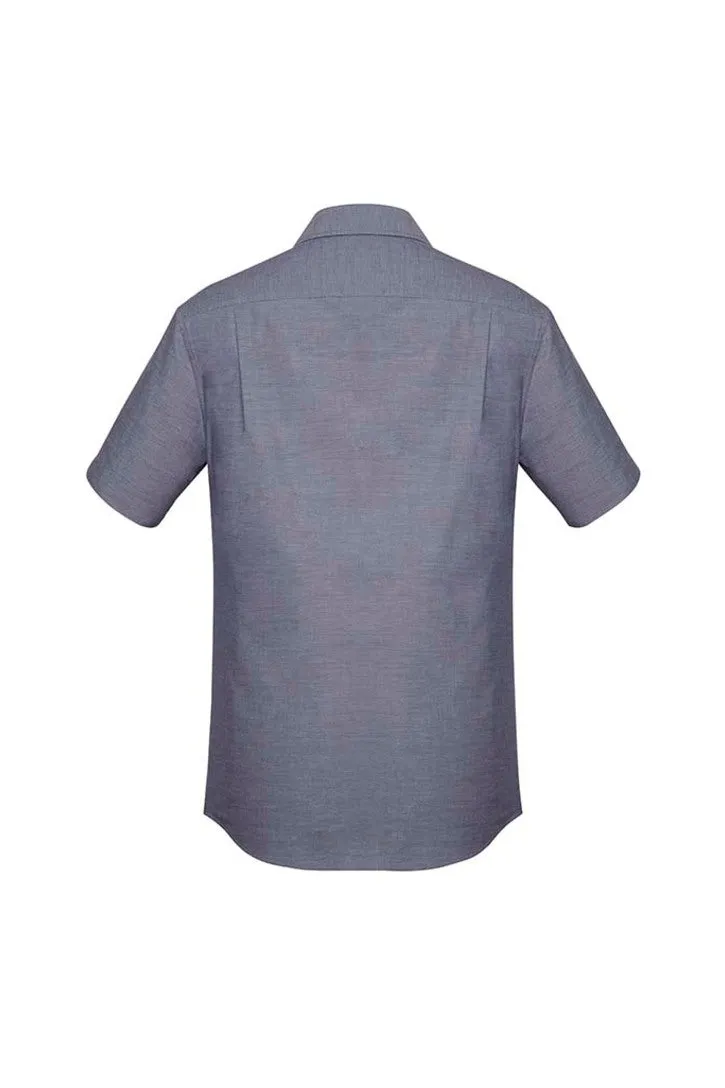 Biz Corporate Mens Charlie Classic Fit S/S Shirt RS968MS
