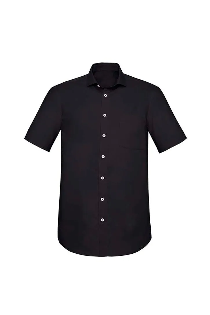 Biz Corporate Mens Charlie Classic Fit S/S Shirt RS968MS