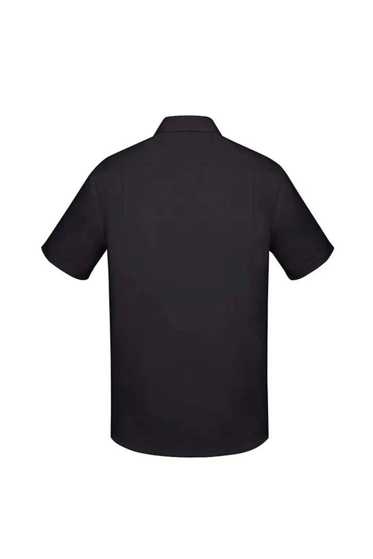 Biz Corporate Mens Charlie Classic Fit S/S Shirt RS968MS