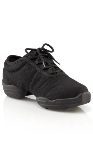 Black Canvas Dansneaker - Child