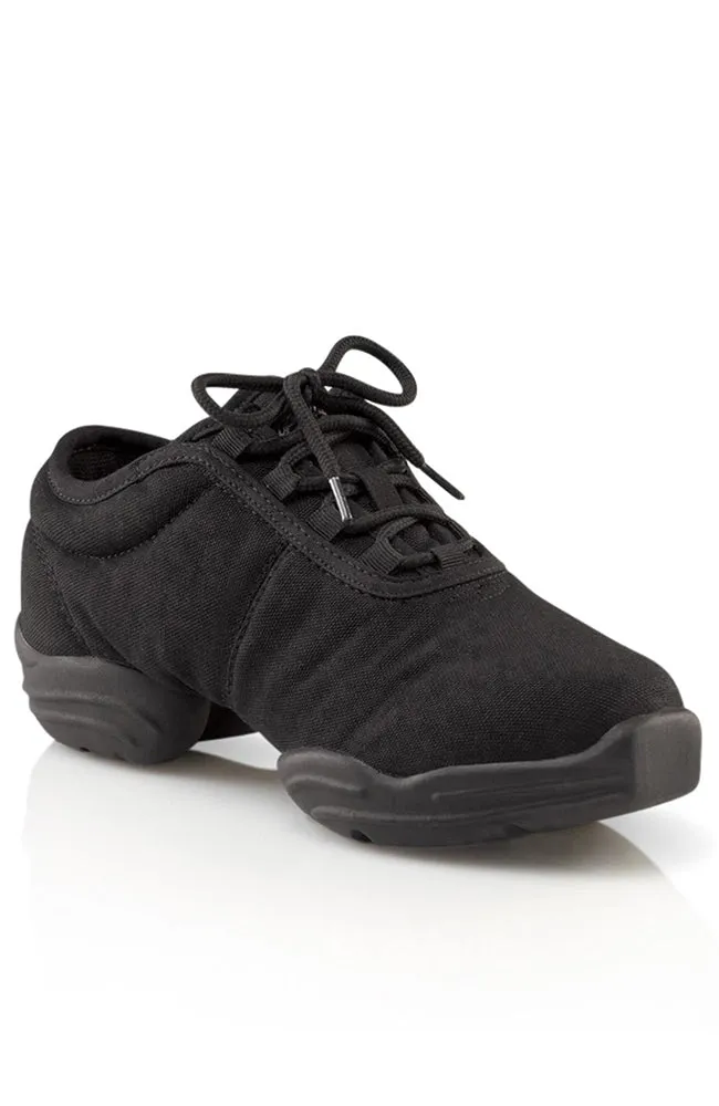 Black Canvas Dansneaker - Child