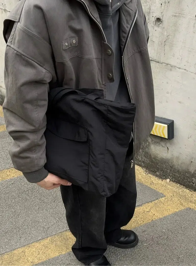 Black Shoulder Bag