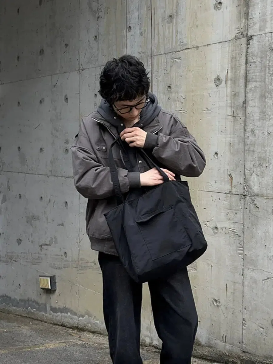 Black Shoulder Bag