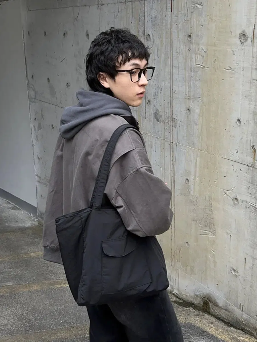 Black Shoulder Bag