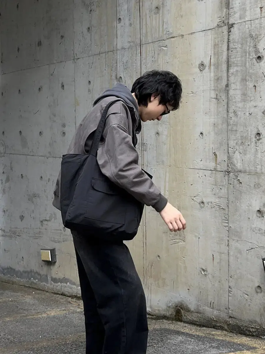 Black Shoulder Bag