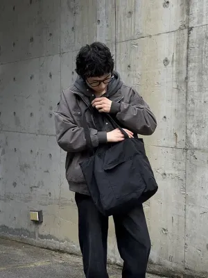 Black Shoulder Bag