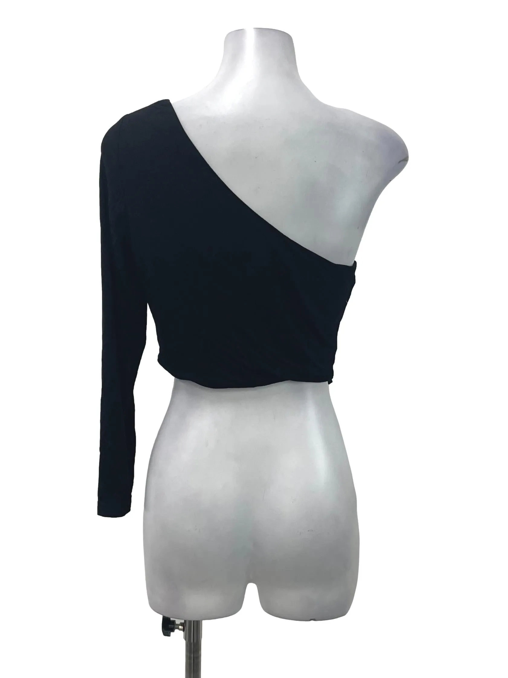 Black Toga Long Sleeve Top TTR