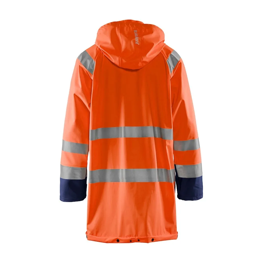 Blaklader Rain Jacket Hi-Vis Level 1 4324