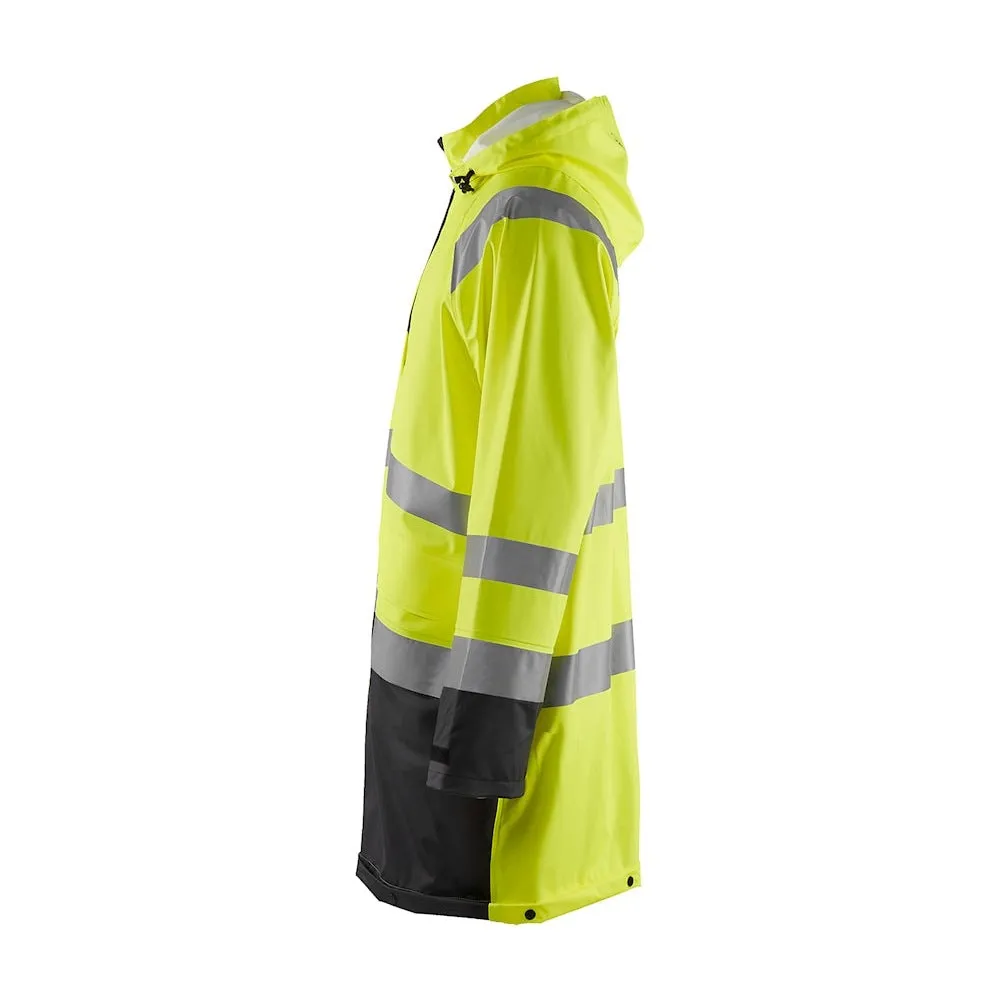 Blaklader Rain Jacket Hi-Vis Level 1 4324