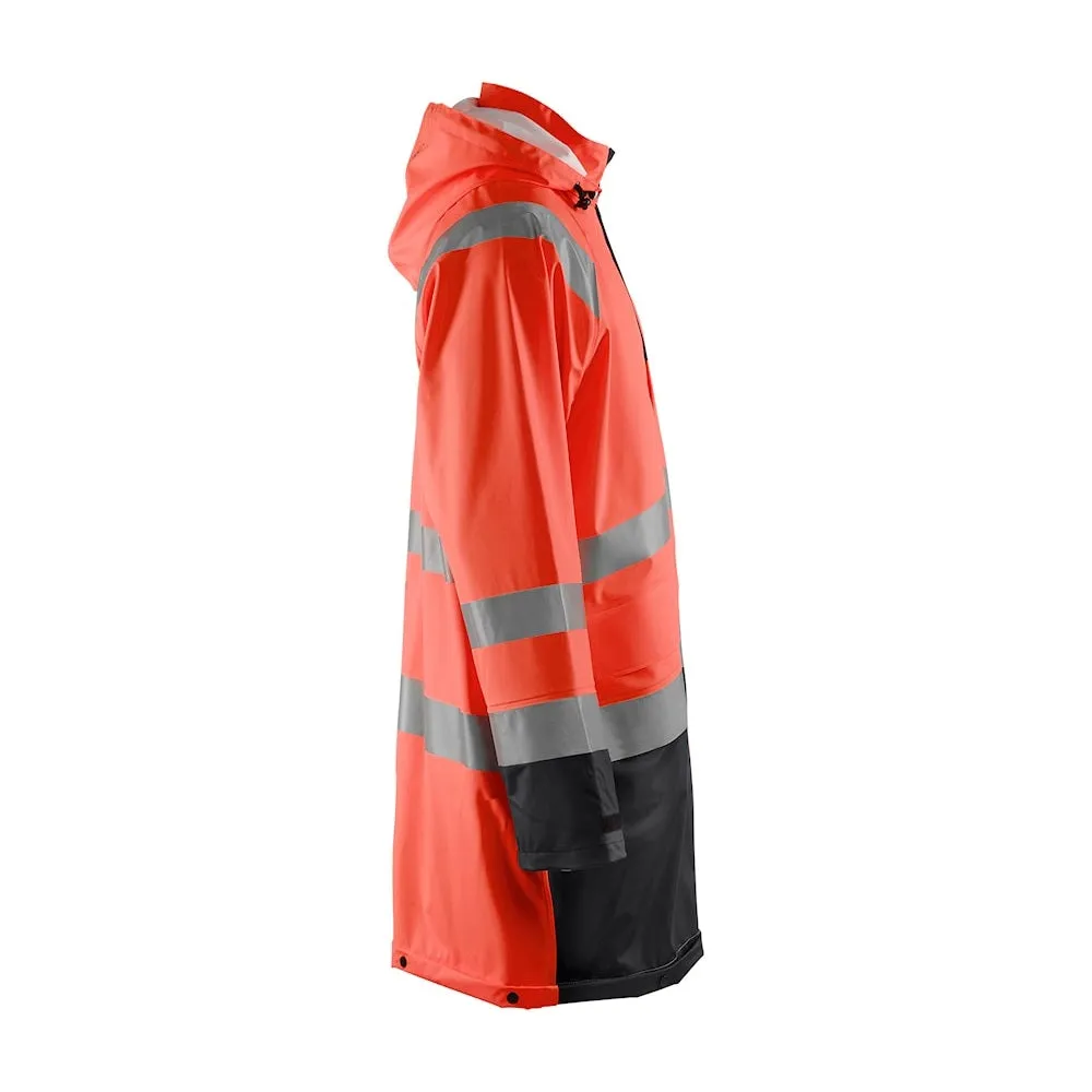 Blaklader Rain Jacket Hi-Vis Level 1 4324