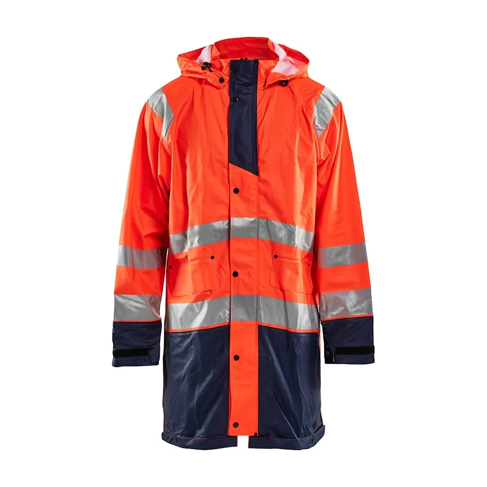 Blaklader Rain Jacket Hi-Vis Level 1 4324