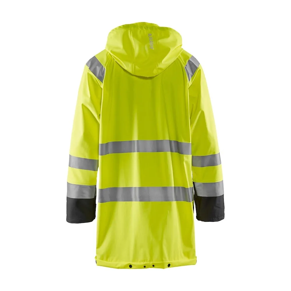 Blaklader Rain Jacket Hi-Vis Level 1 4324
