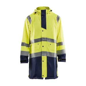Blaklader Rain Jacket Hi-Vis Level 1 4324