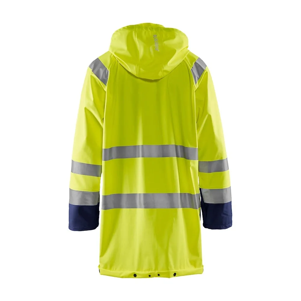 Blaklader Rain Jacket Hi-Vis Level 1 4324