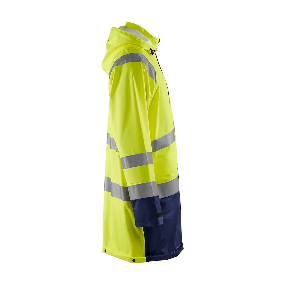 Blaklader Rain Jacket Hi-Vis Level 1 4324