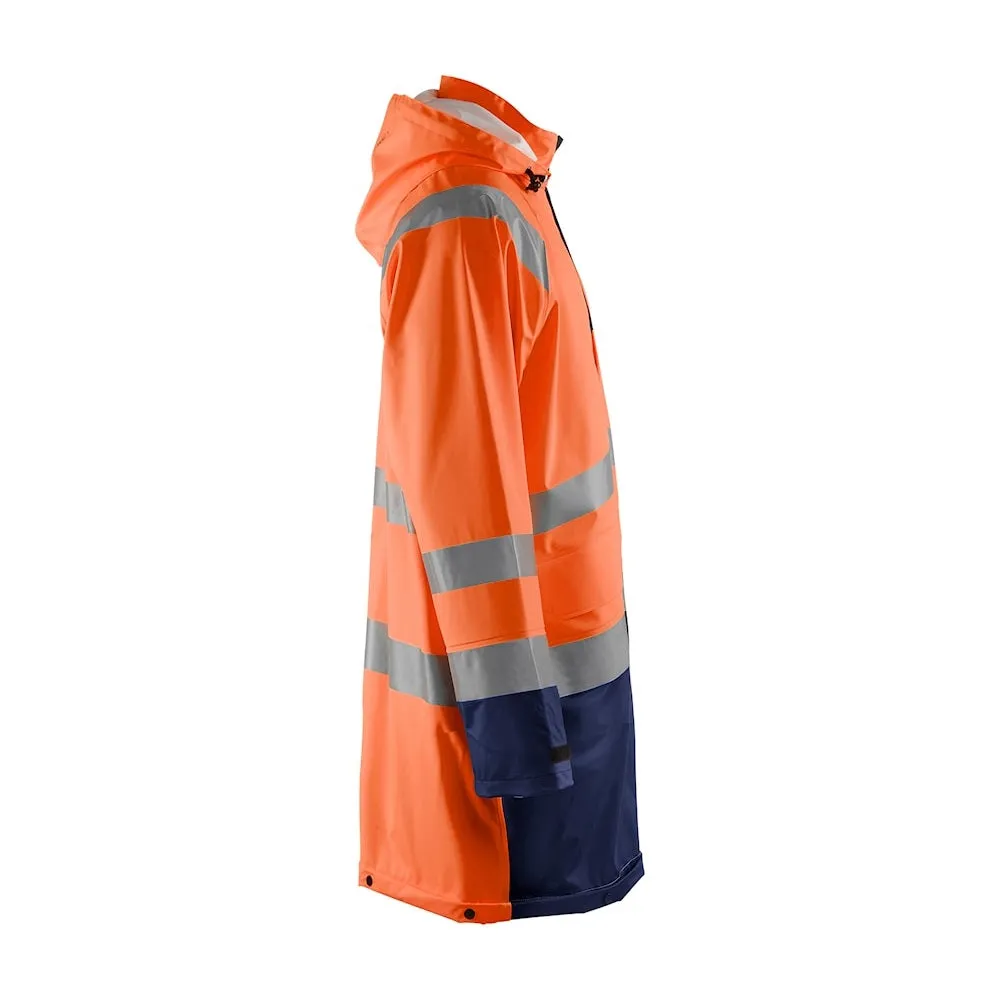 Blaklader Rain Jacket Hi-Vis Level 1 4324