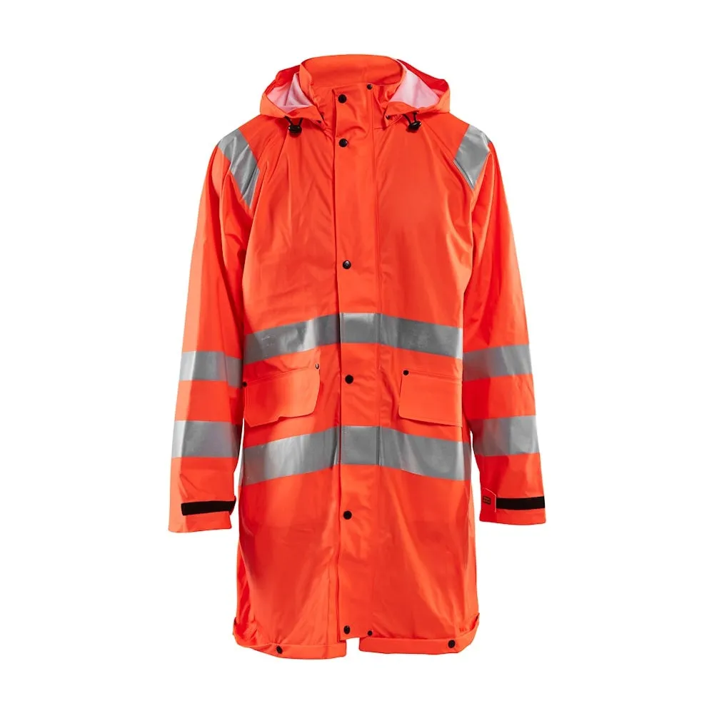 Blaklader Rain Jacket Hi-Vis Level 1 4324