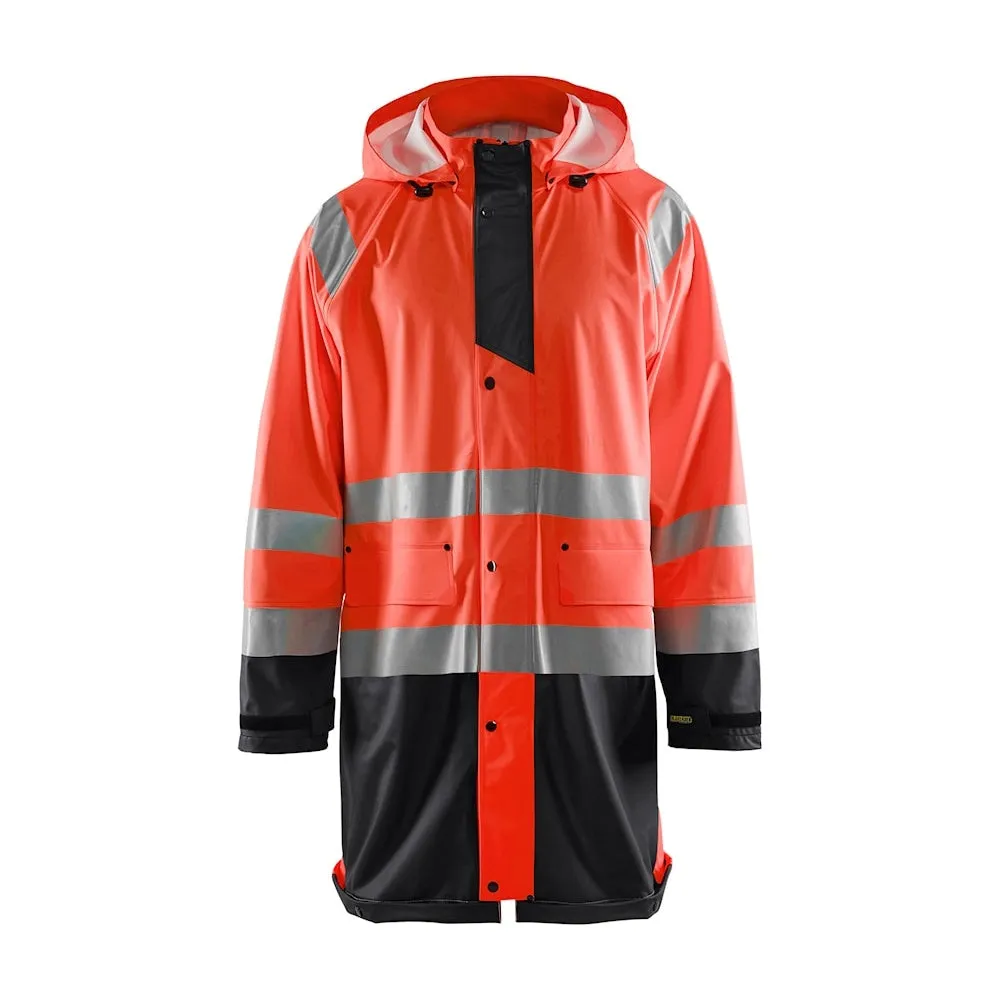 Blaklader Rain Jacket Hi-Vis Level 1 4324