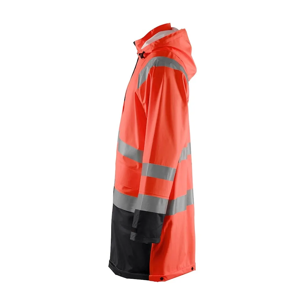 Blaklader Rain Jacket Hi-Vis Level 1 4324