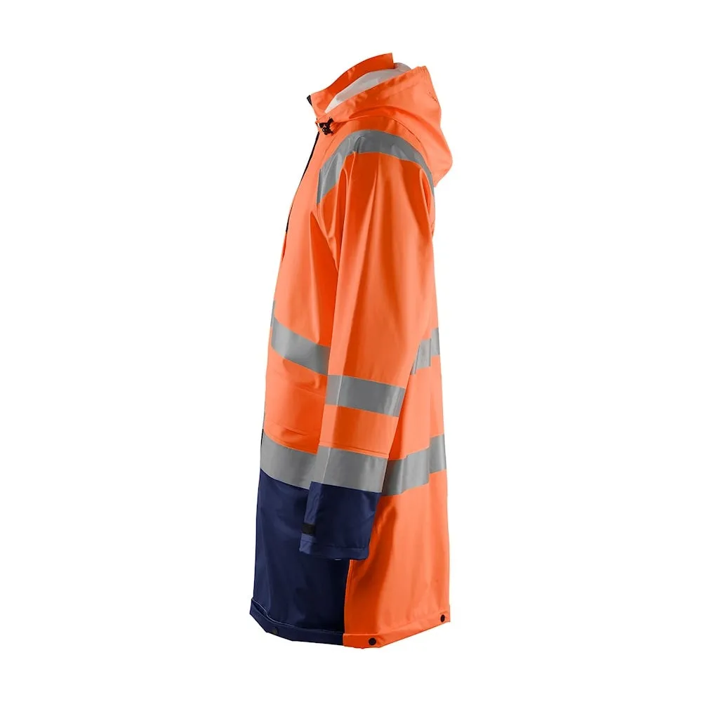 Blaklader Rain Jacket Hi-Vis Level 1 4324