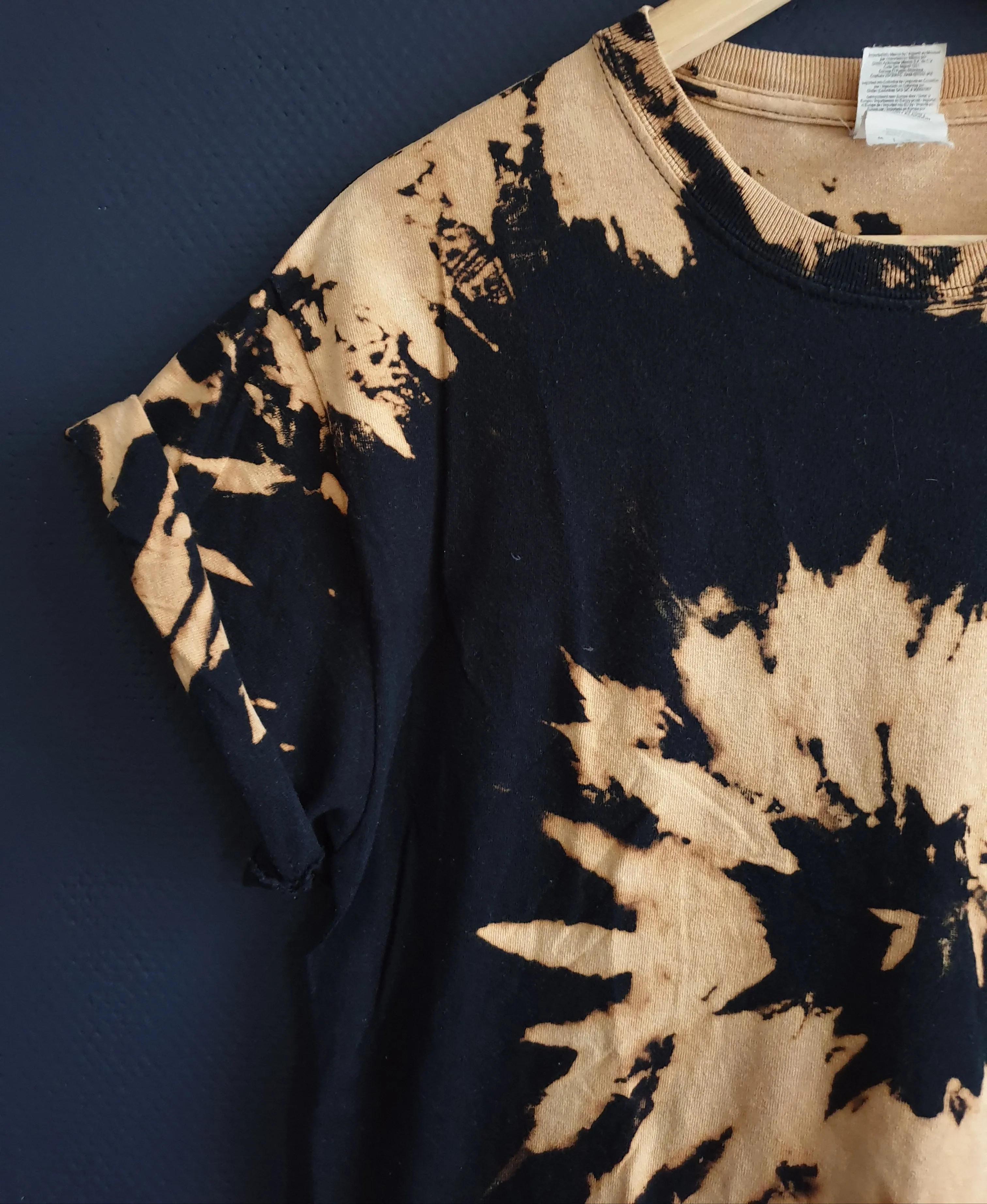 Bleach Tie-Dye Shirt