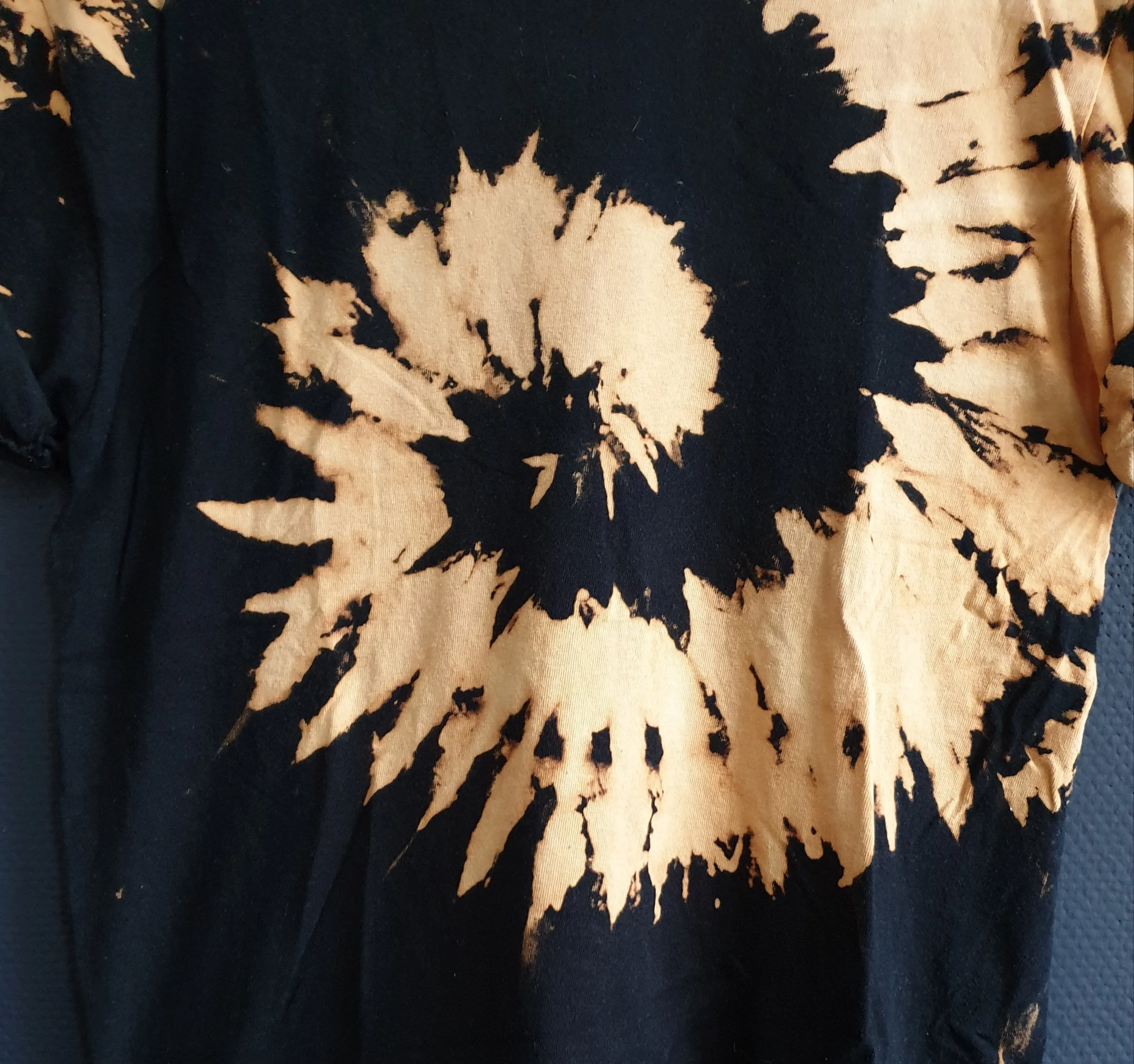 Bleach Tie-Dye Shirt