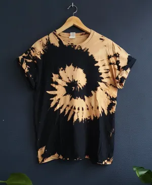 Bleach Tie-Dye Shirt