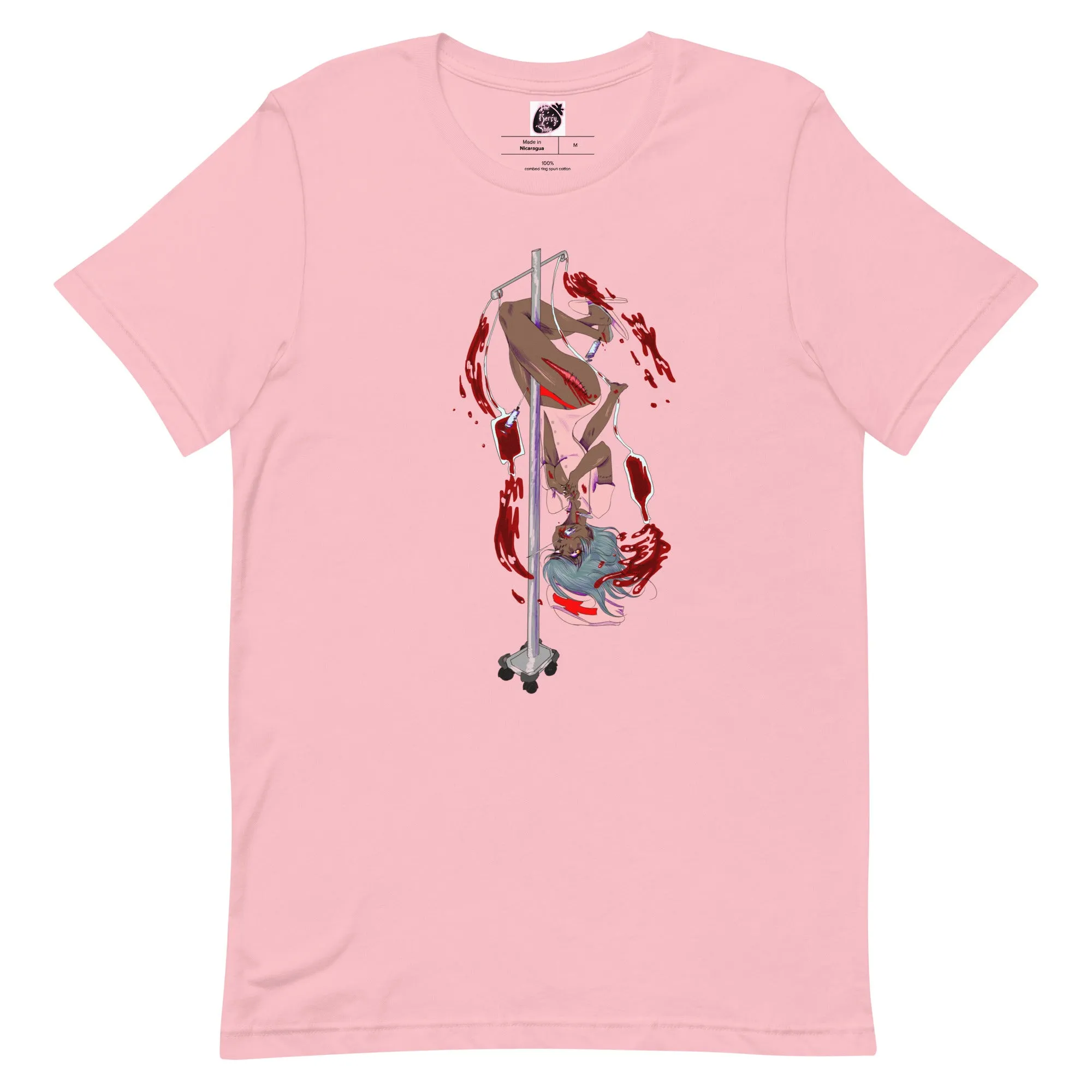 Blood Tease Tee Shirt