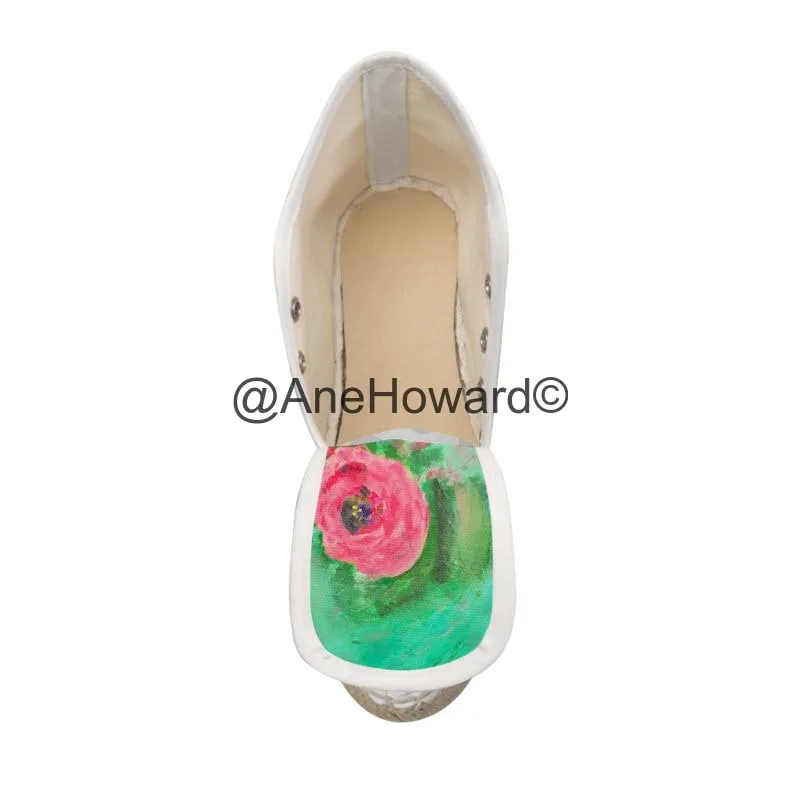 Bloom Ladies Wedge Espadrilles
