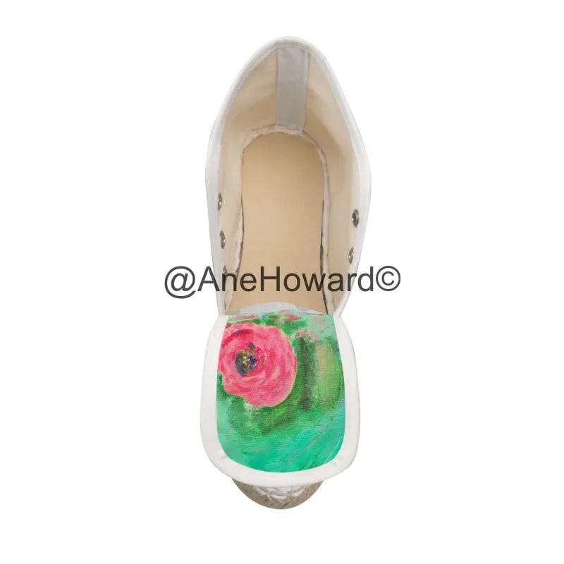 Bloom Ladies Wedge Espadrilles
