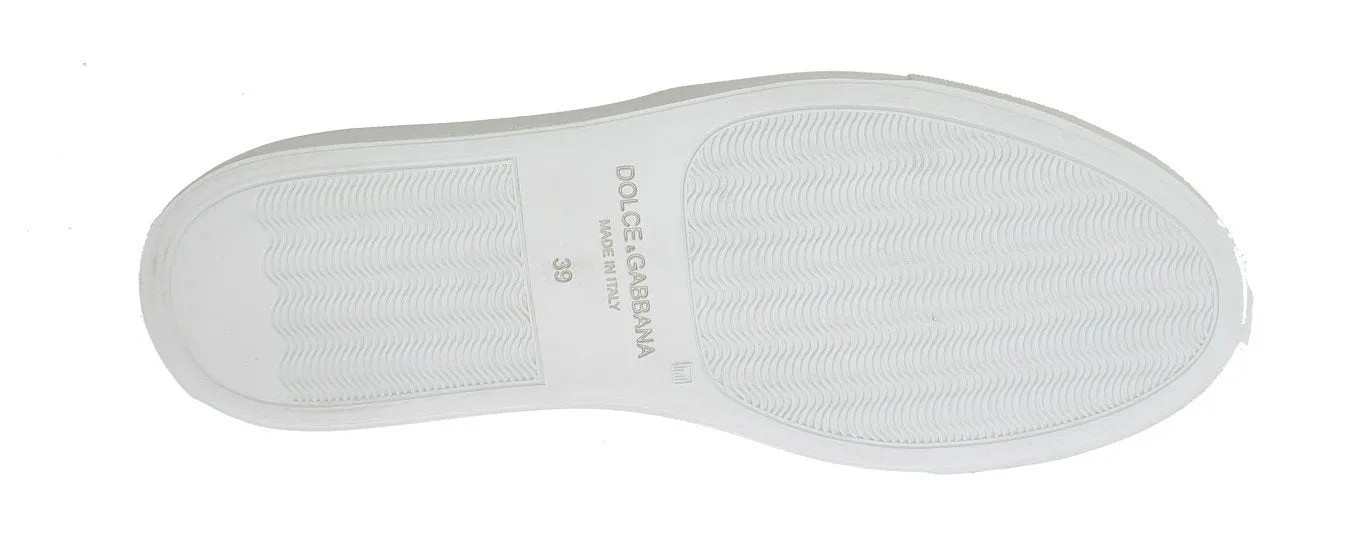 Blue Leopard Canvas Leather Espadrilles Shoes