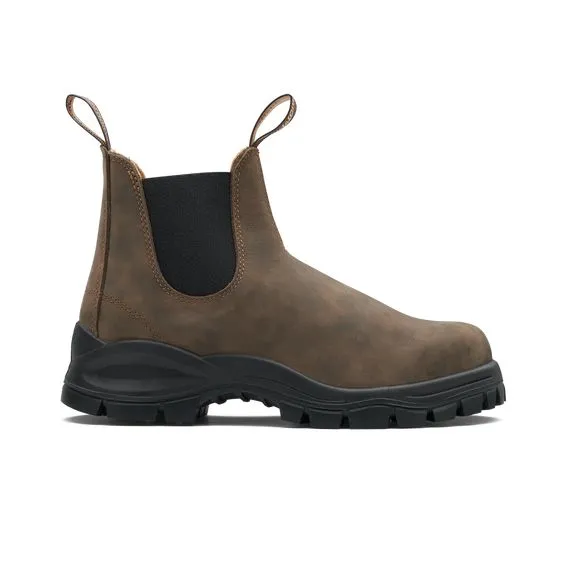 BLUNDSTONE- MEN'S LUG SOLE BOOT