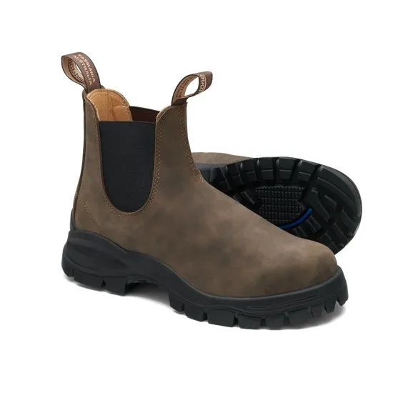 BLUNDSTONE- MEN'S LUG SOLE BOOT