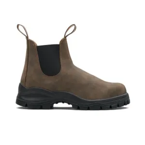 BLUNDSTONE- MEN'S LUG SOLE BOOT