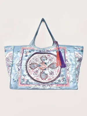 Boho Beach Bag Ice