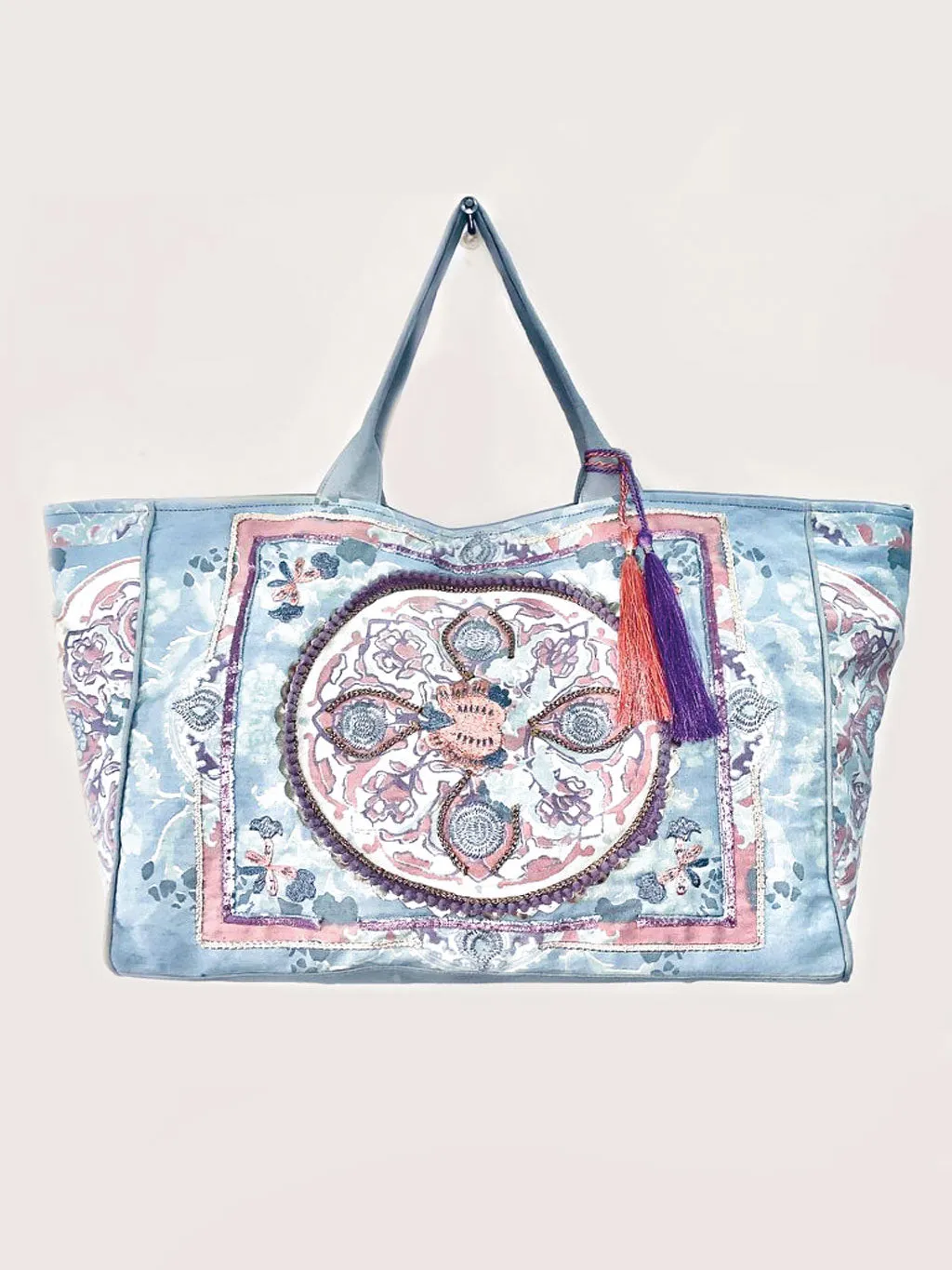 Boho Beach Bag Ice