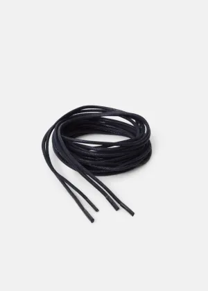 Bootlaces 240 cm Waxed Cotton Navy