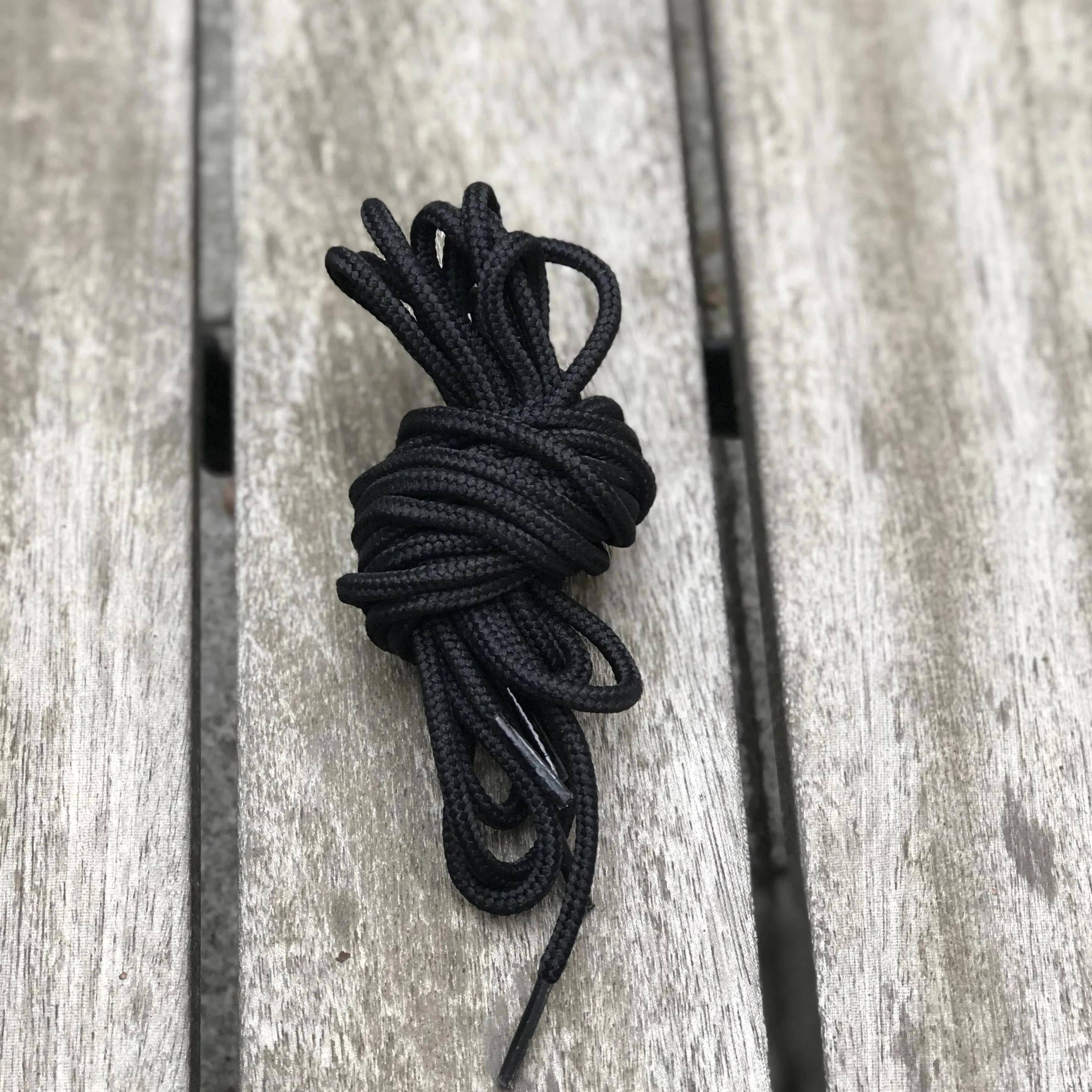 Bootlaces 250 cm Round Polyester