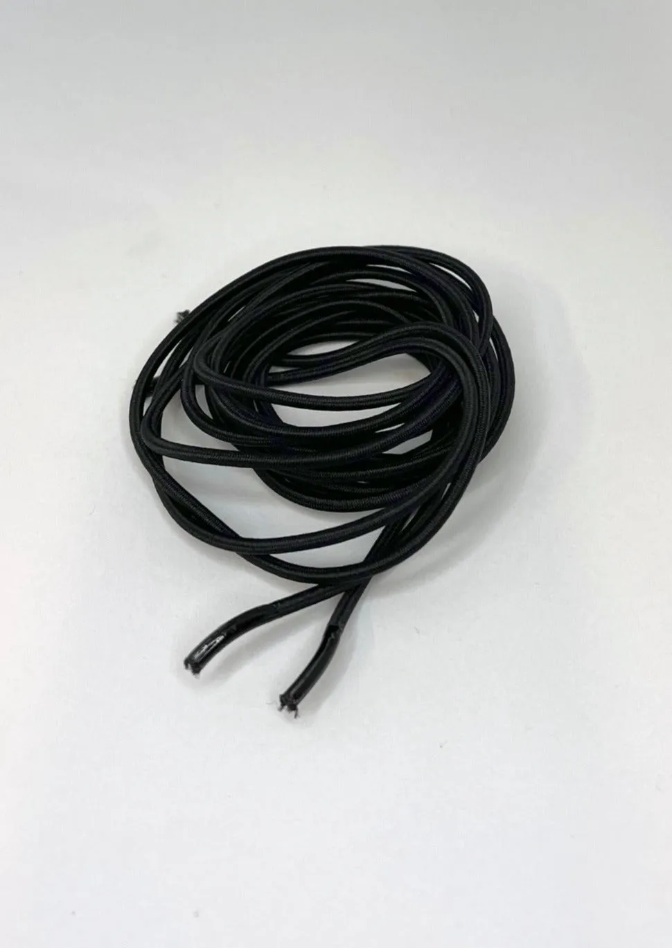 Bootlaces Elastic 130 cm Black