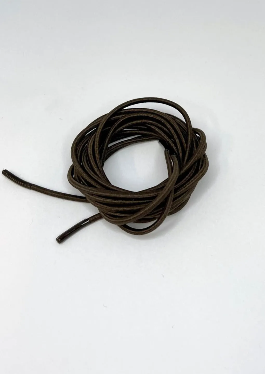 Bootlaces Elastic 130 cm Brown