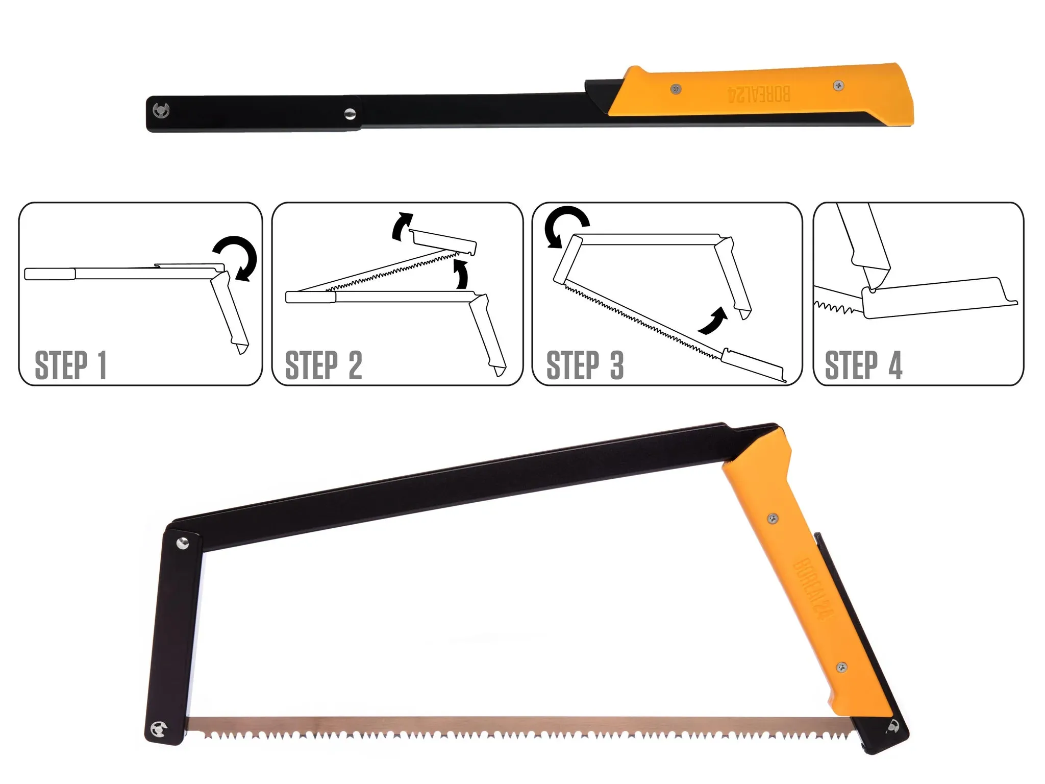 Boreal 24 Saw - All Purpose Blade