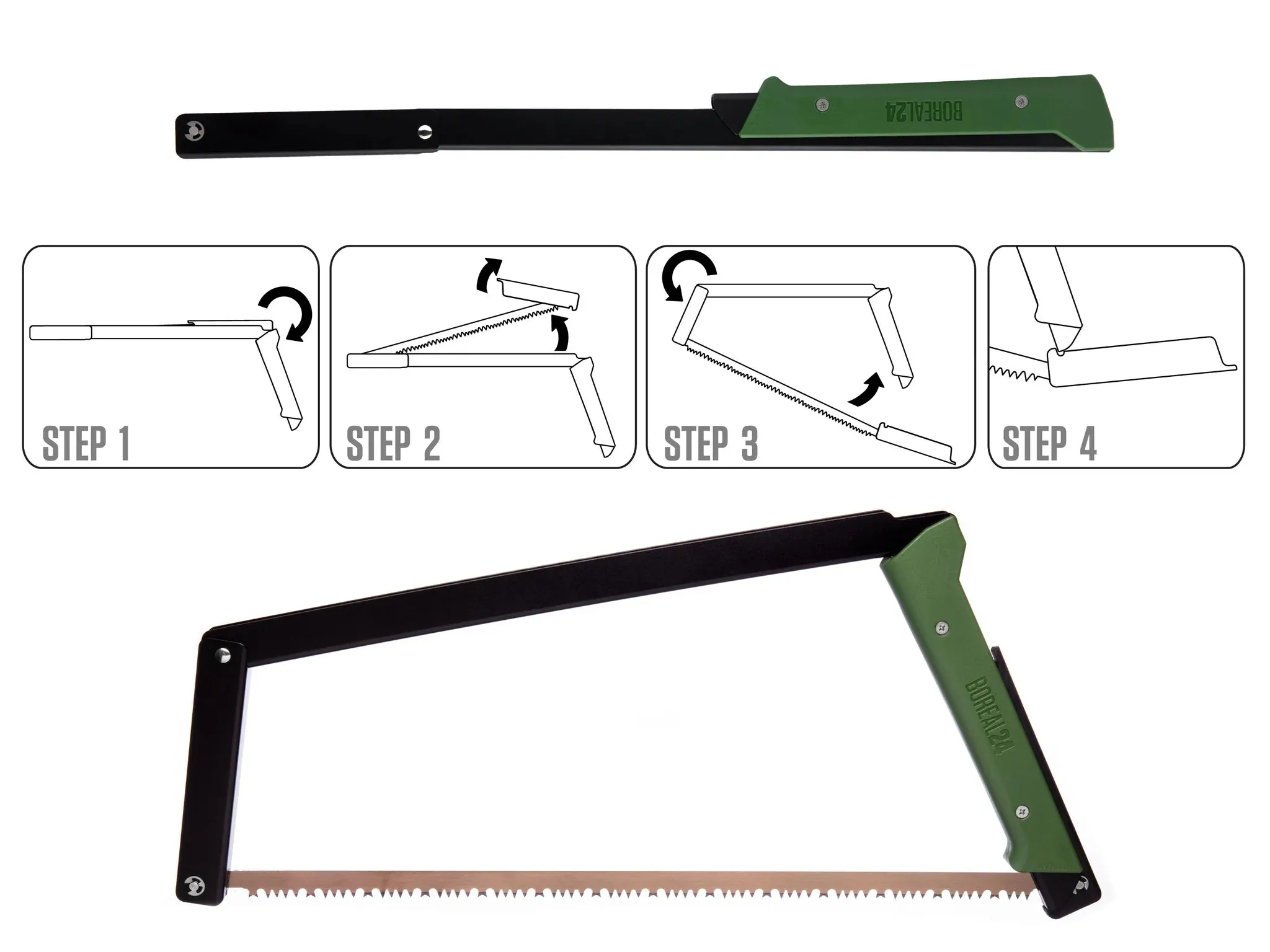 Boreal 24 Saw - All Purpose Blade