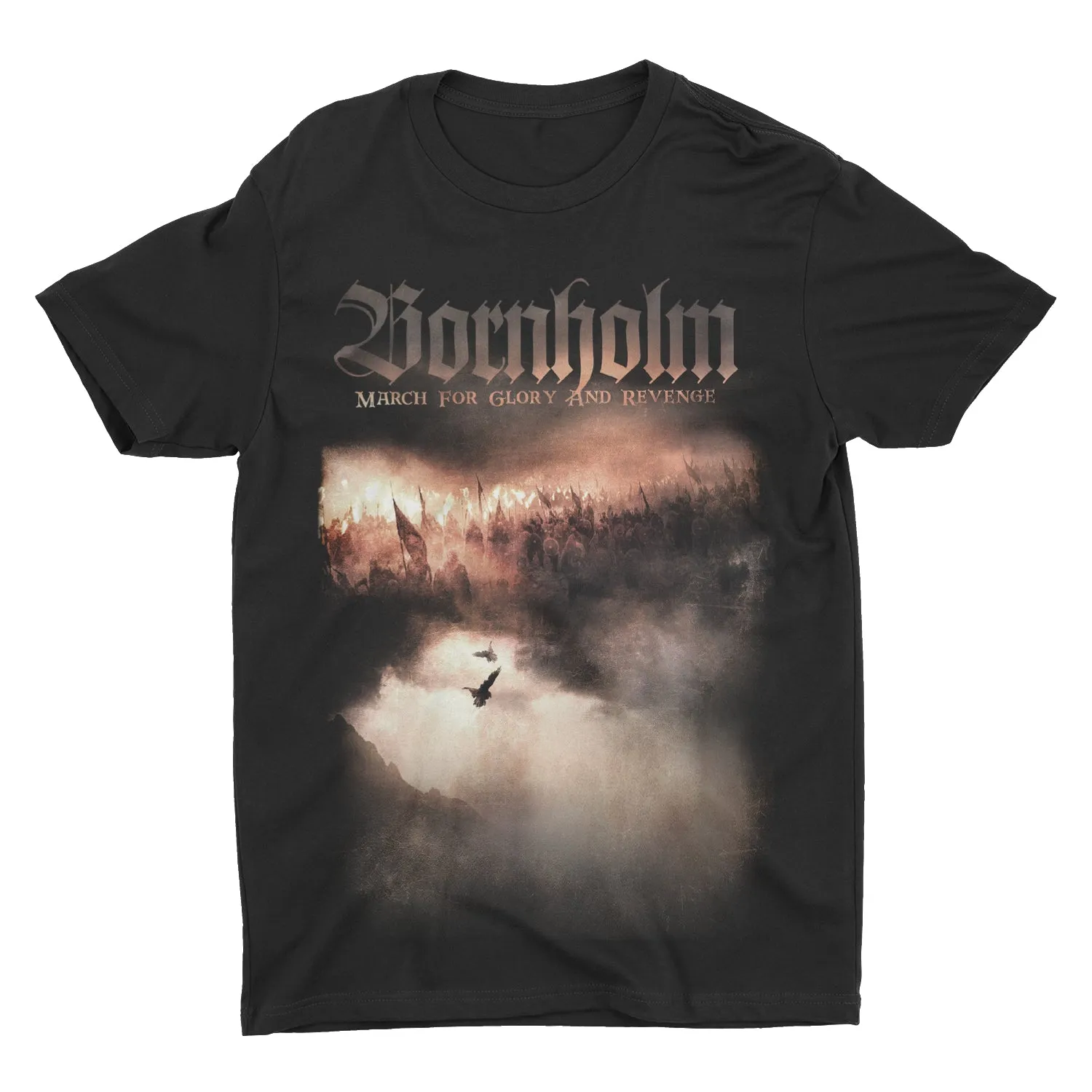 Bornholm - March For Glory And Revenge t-shirt
