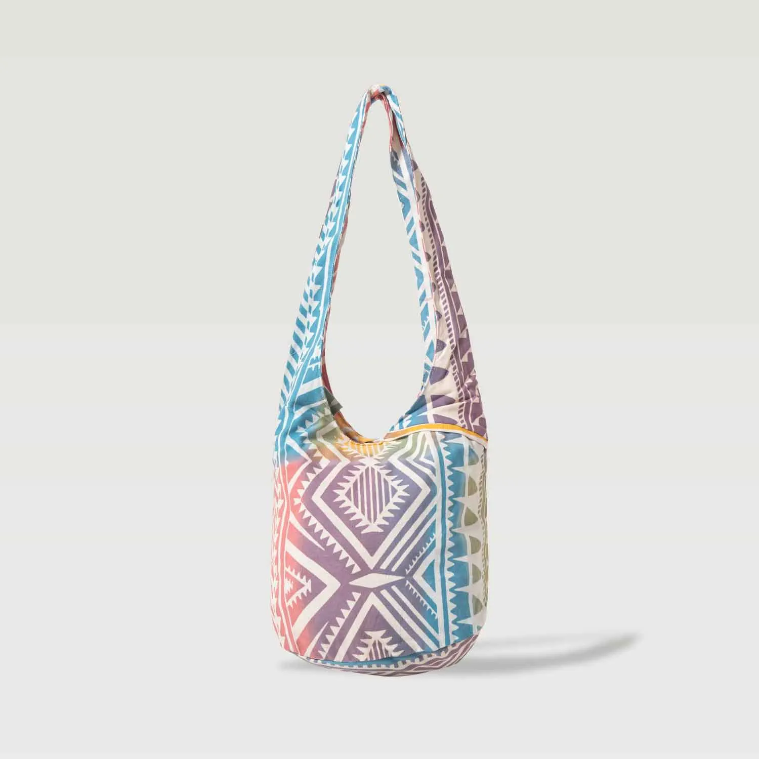 Borsa canvas pastello