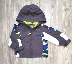 BOY SIZE 2 YEARS - LONDON FOG, Zippered Rain Jacket NWOT B40