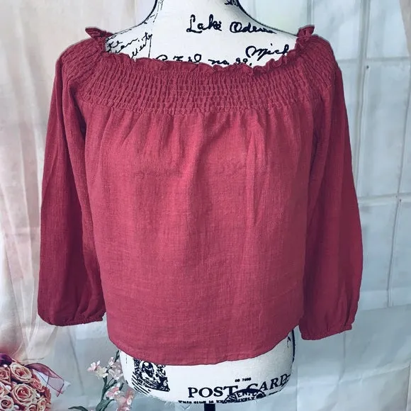 Brand New The Hanger Blouse 👚